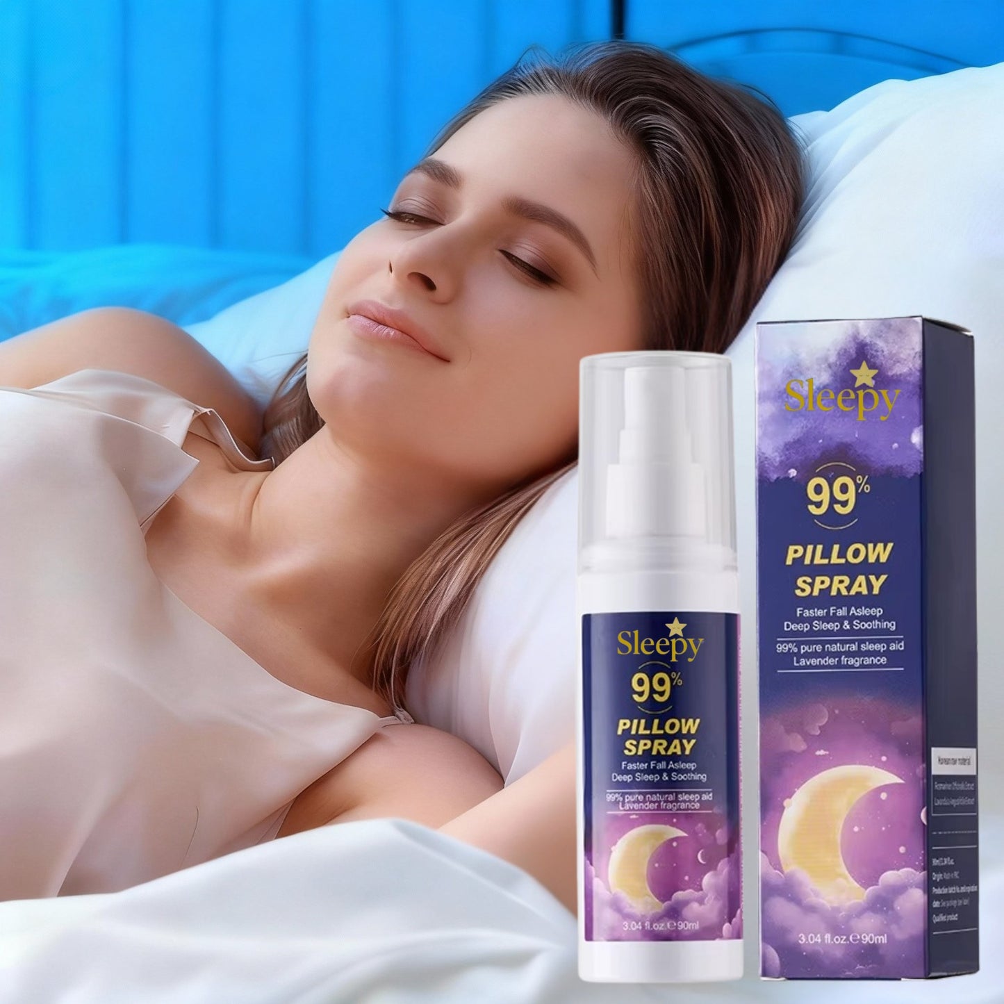 ספריי ארומתרפי בריח לוונדר להקלה על סטרס ב50% הנחה!