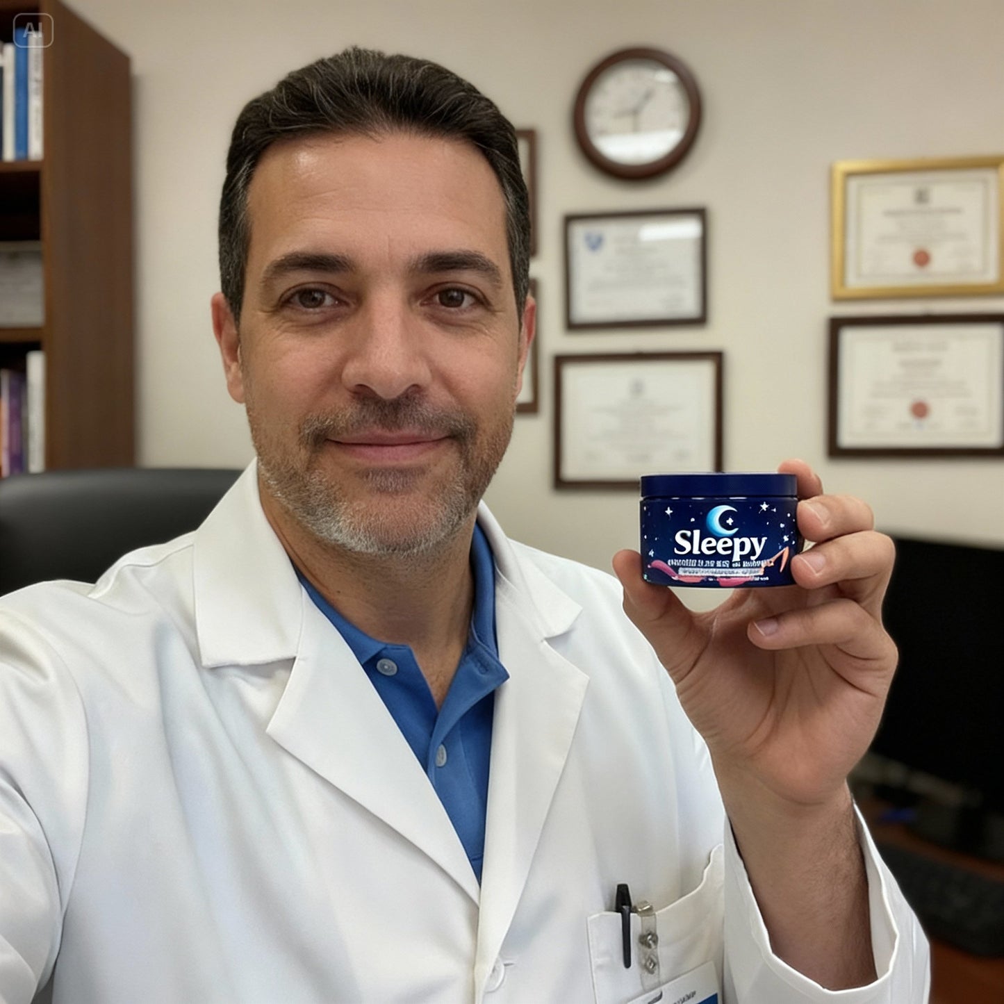 Sleepy - הצפת עייפות טבעית והירדמות תוך 30 דקות